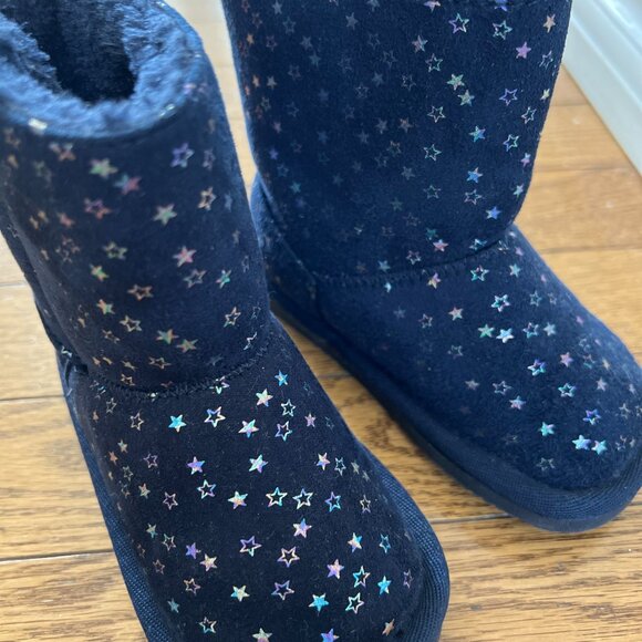 Joe Fresh Toddler Cozy Boots Size 6 - Picture 4 of 4